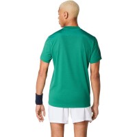 Asics Court SS Top T-Shirt Vert
