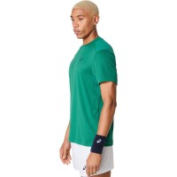 Asics Court SS Top T-Shirt Vert