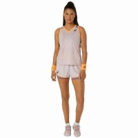 Camiseta Asics Match Pink para Mulheres  Oferta + Barato