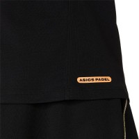 Camiseta Asics Padel Court Negro Mujer  Oferta + Barato