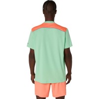 Asics Padel Court SS Top Menthe Corail T-Shirt