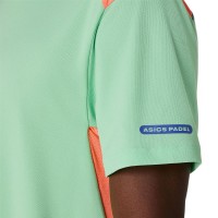 Asics Padel Court SS Top Menthe Corail T-Shirt
