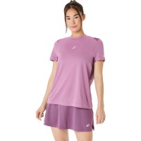 T-shirt femme Asics Padel Court Ube  Offre - Pas cher