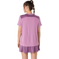 T-shirt femme Asics Padel Court Ube  Offre - Pas cher