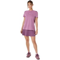 T-shirt femme Asics Padel Court Ube  Offre - Pas cher