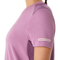 T-shirt femme Asics Padel Court Ube  Offre - Pas cher