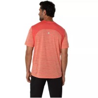 Camiseta Asics Road SS Top Coral Arena  Oferta + Barato