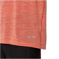 Camiseta Asics Road SS Top Coral Arena  Oferta + Barato