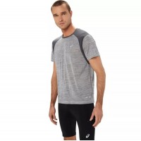 Asics Road SS Top Gray T-Shirt  Offer + Cheap