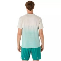 Camiseta Asics Seamless SS Top Verde Birch  Oferta + Barato