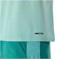 Camiseta Asics Seamless SS Top Verde Birch  Oferta + Barato