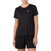 Asics Silver Nero Maglietta Donna