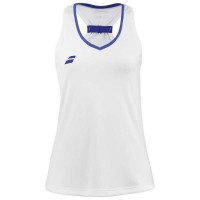 Camiseta Babolat Top Blanco Mujer  Oferta + Barato