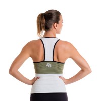 T-shirt BB terre battue vert olive  Offre - Pas cher