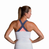 BB Cloud T-Shirt Blanc Gris Corail  Offre - Pas cher