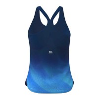 T-shirt bleu fonce Badu Beach Spirit Bidi pour femme  Offre - Pas cher