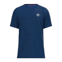 Camiseta Bidi Badu Beach Spirit Crew Two Colored Azul Oscuro  Oferta + Barato
