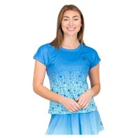 Bidi Badu Colortwist Aqua Blue Women  s T-Shirt