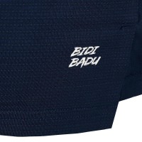 Bidi Badu Crew T-Shirt Bleu Foncé Blanc  Offre - Pas cher