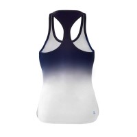 Camiseta Bidi Badu Crew Gradiant Azul Oscuro Blanco Mujer  Oferta + Barato