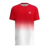 Bidi Badu Crew Gradiant Red White Junior T-Shirt  Offer + Cheap