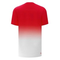 Bidi Badu Crew Gradiant Red White Junior T-Shirt  Offer + Cheap