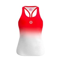Bidi Badu Crew Gradiant Red White Women''s T-Shirt  Offer + Cheap