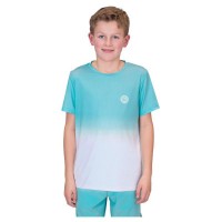 Bidi Badu Crew Gradiant Aqua Blanco Junior T-shirt  Offer + Cheap