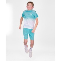 Bidi Badu Crew Gradiant Aqua Blanco Junior T-shirt  Offer + Cheap