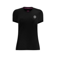 Bidi Badu Crew Tee T-Shirt Mulheres Negras  Oferta + Barato