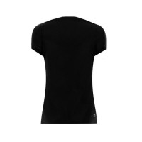 Bidi Badu Crew Tee T-Shirt Mulheres Negras  Oferta + Barato
