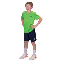 Camiseta Bidi Badu Crew Verde Neon Azul Oscuro Junior  Oferta + Barato
