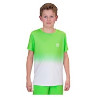 Camiseta Bidi Badu Crew Gradiant Green Neon Blanco Junior  Offer + Cheap