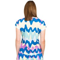 Bidi Badu Good Vibes White MIx Women  s T-Shirt