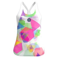 Camiseta Feminina Bidi Badu Kaleido White Mix  Oferta + Barato