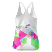 Camiseta Feminina Bidi Badu Kaleido White Mix  Oferta + Barato