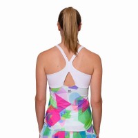 Camiseta Feminina Bidi Badu Kaleido White Mix  Oferta + Barato