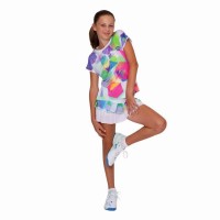 Bidi Badu Kaleido Capsleeve White Mix Junior T-Shirt  Offer + Cheap