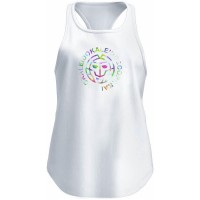 Camiseta Bidi Badu Kaleido Chill Blanco Mix Mujer  Oferta + Barato