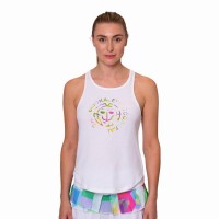 Camiseta Bidi Badu Kaleido Chill Blanco Mix Mujer  Oferta + Barato