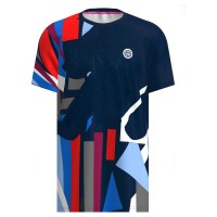 Bidi Badu New York Dark Blue Red T-Shirt  Offer + Cheap
