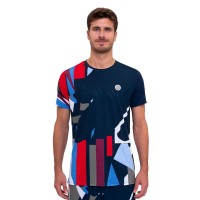 Bidi Badu New York Dark Blue Red T-Shirt  Offer + Cheap
