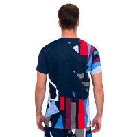 Bidi Badu New York Dark Blue Red T-Shirt  Offer + Cheap