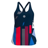 Camiseta Feminina Bidi Badu New York Azul Escuro Vermelho  Oferta + Barato