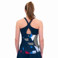 Camiseta Feminina Bidi Badu New York Azul Escuro Vermelho  Oferta + Barato