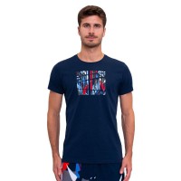 Bidi Badu New York Chill Dark Blue Red T-Shirt  Offer + Cheap