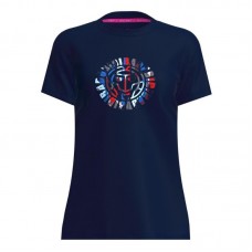 Bidi Badu New York Chill Dark Blue Red Women''s T-Shirt