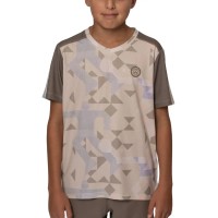 Bidi Badu Paris Maglietta Junior Beige Marrone  Offerta + Economico
