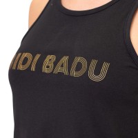 T-shirt Bidi Badu Paris Chill Black Gold pour femme  Offre - Pas cher