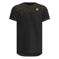 Bidi Badu Paris T-shirt noir dore  Offre - Pas cher